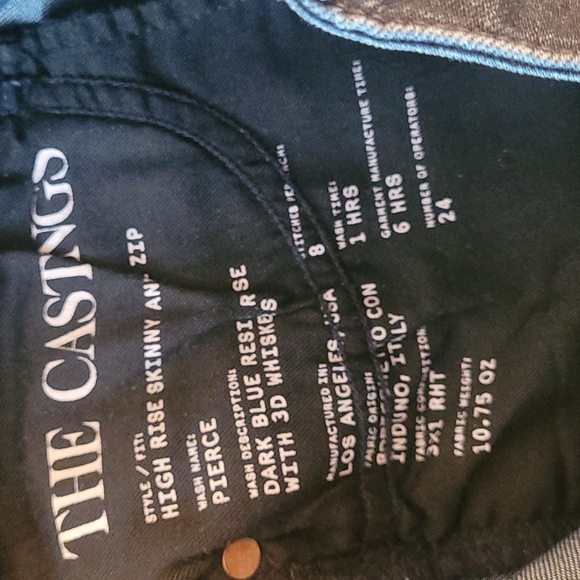 The Castings Skinny Jeans - Picture 7 of 7
